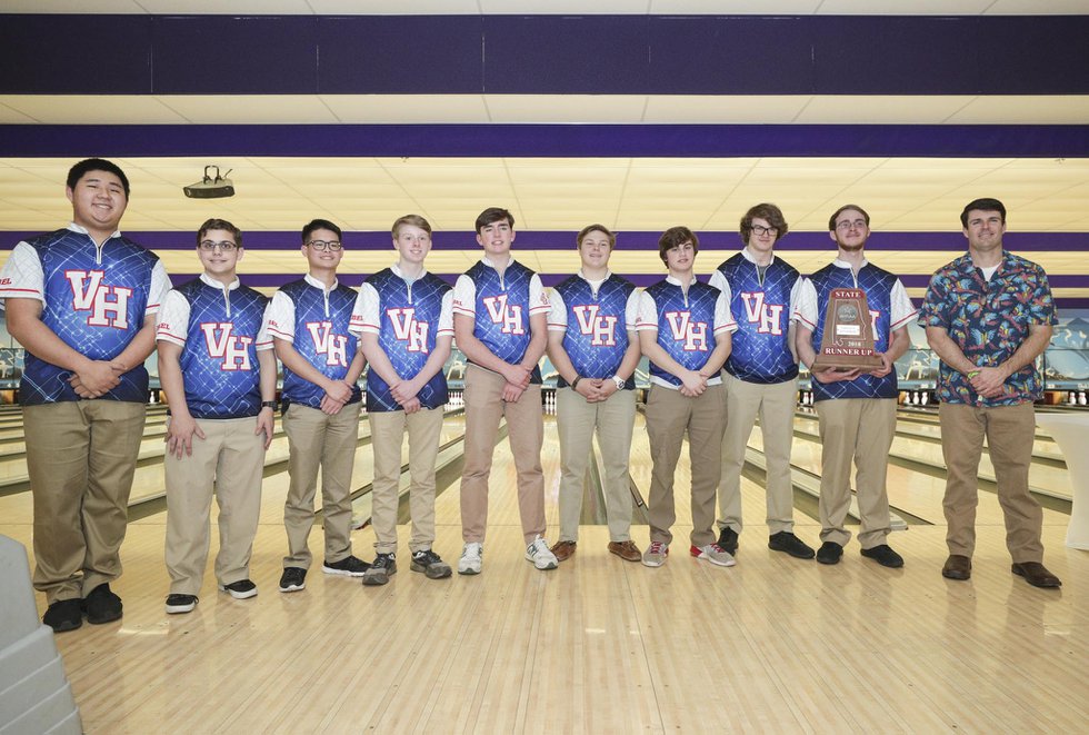 Vestavia Boys Bowling State Championship 2018