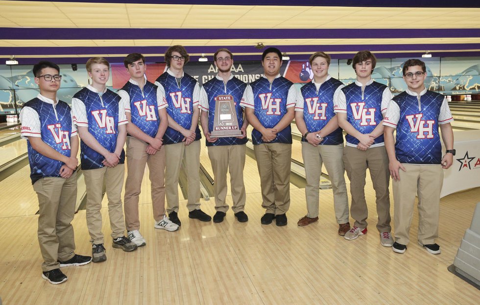 Vestavia Boys Bowling State Championship 2018