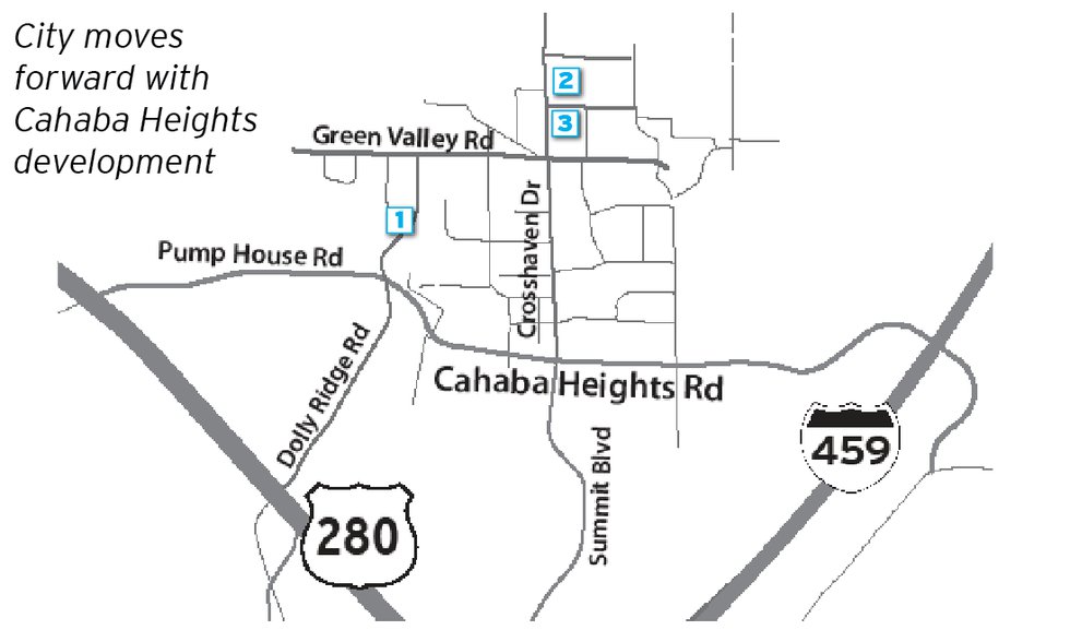 Cahaba Heights development