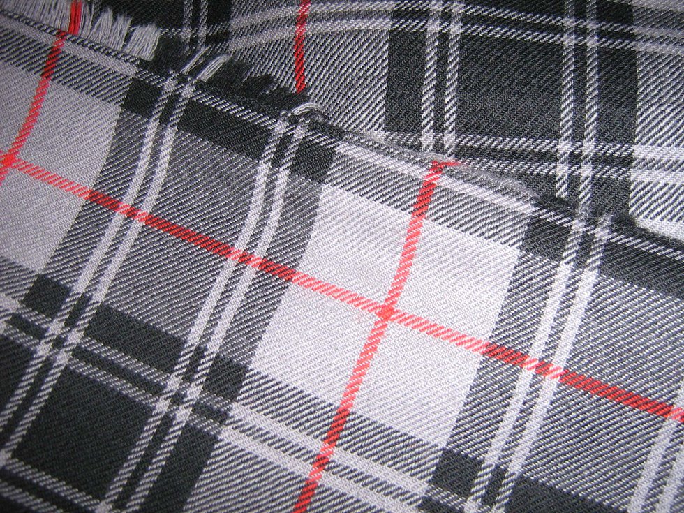 moffat tartan fabric