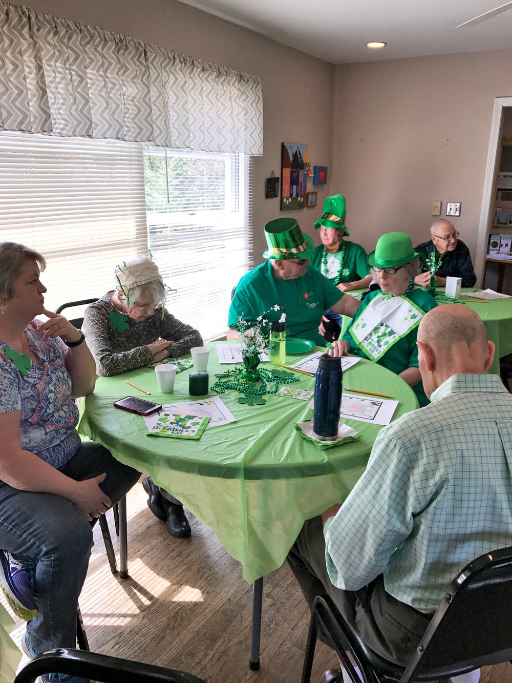 Garden party, St. Patrick’s Day events on tap at New Merkel
