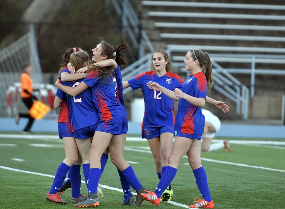The Reset Lady Rebels Soccer Remains Unbeaten 