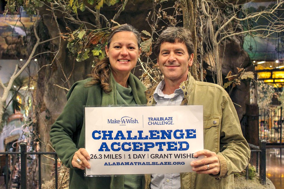 MakeAWish Alabama CEO joins Trailblaze Challenge