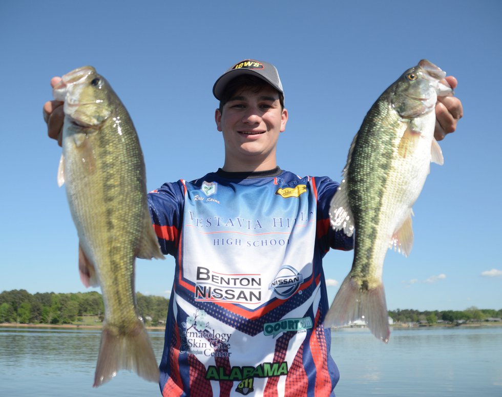 Rebels hooked on bass fishing - VestaviaVoice.com