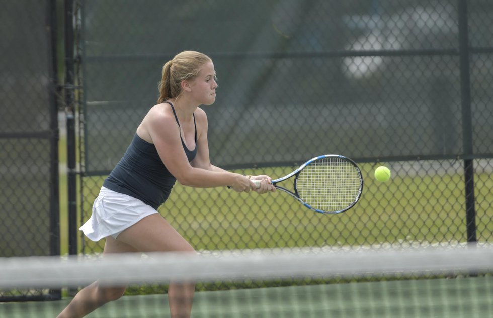Dramatic doubles finals lift Rebels to state tennis title