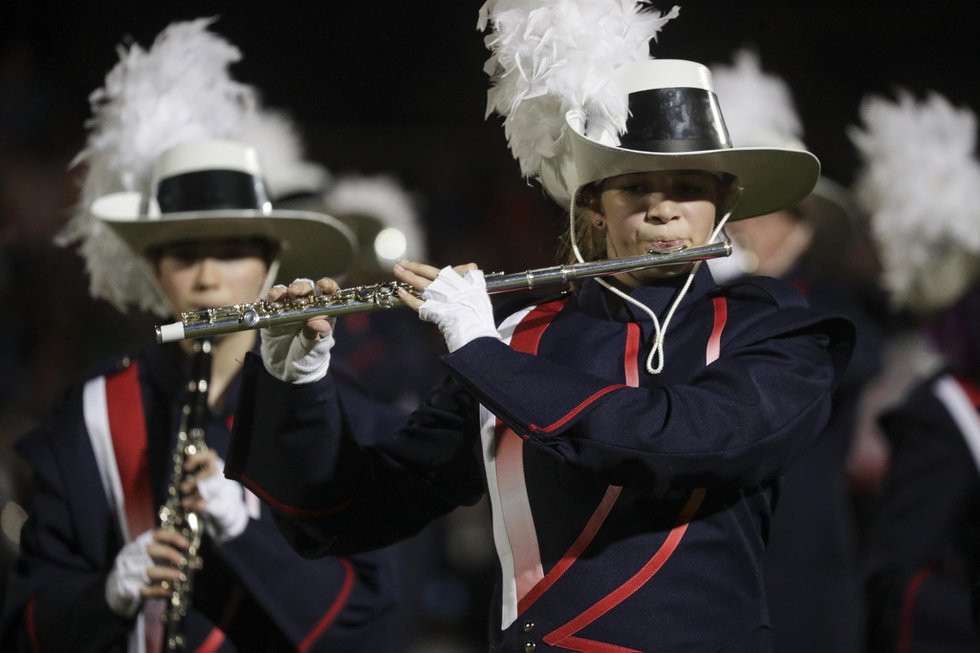 Homewood VS Vestavia Football 2019