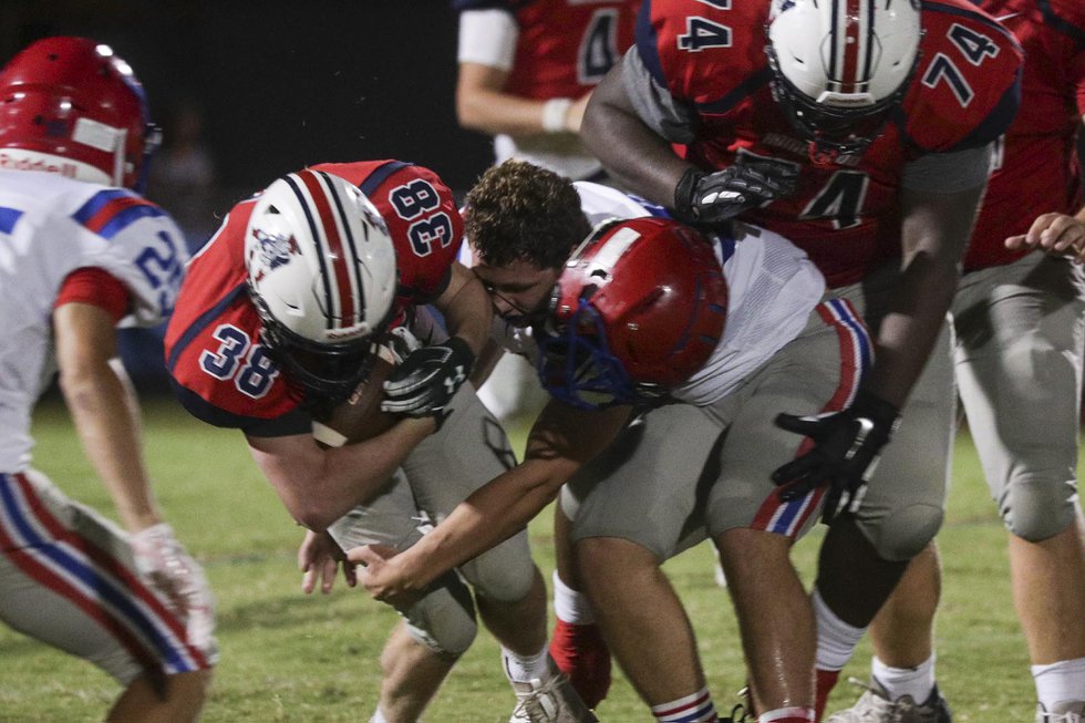 Homewood VS Vestavia Football 2019