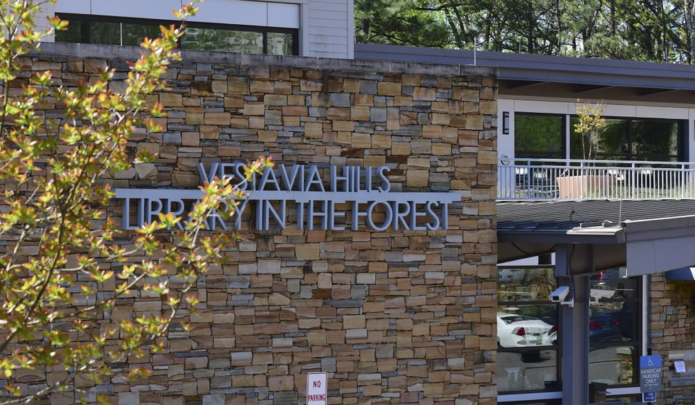 Vestavia Hills Library in the Forest