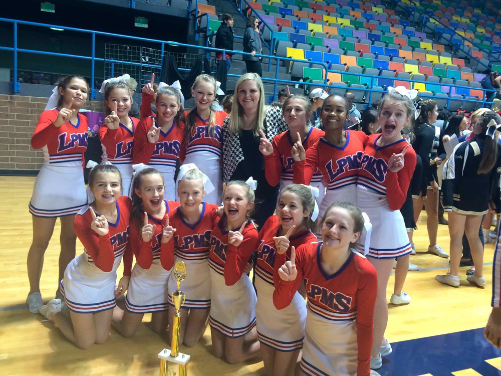 LPMS cheerleaders win state competition - VestaviaVoice.com