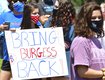 Rally for Dr. Burgess