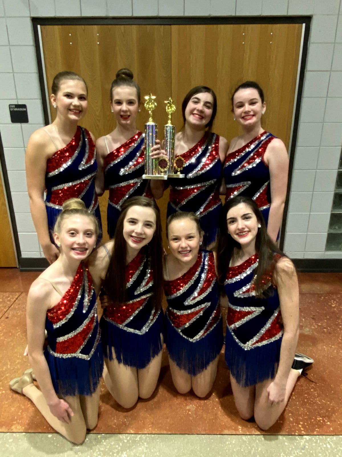 Pizitz majorettes excel at Winterfest Competition - VestaviaVoice.com