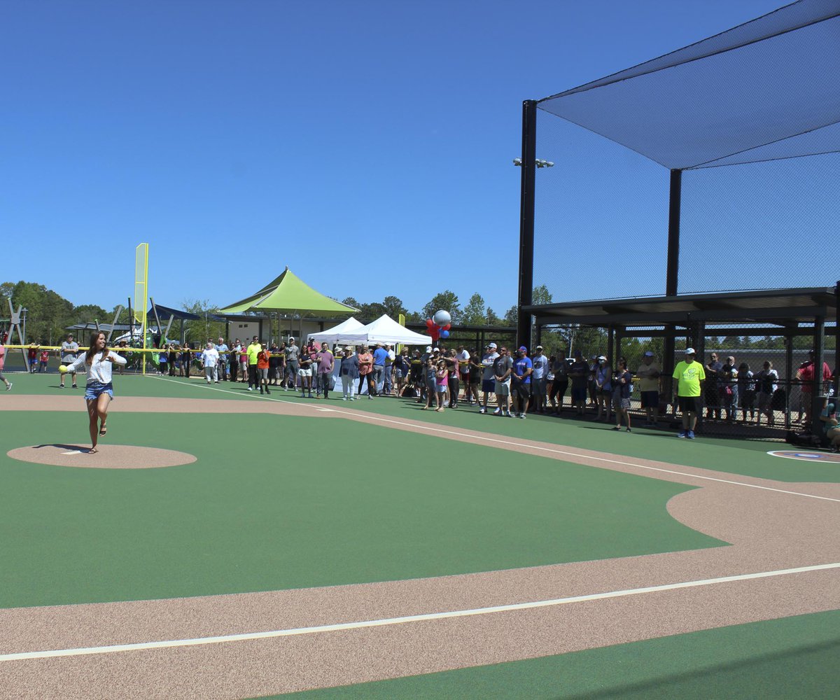 EverTop for Miracle League Baseball Fields