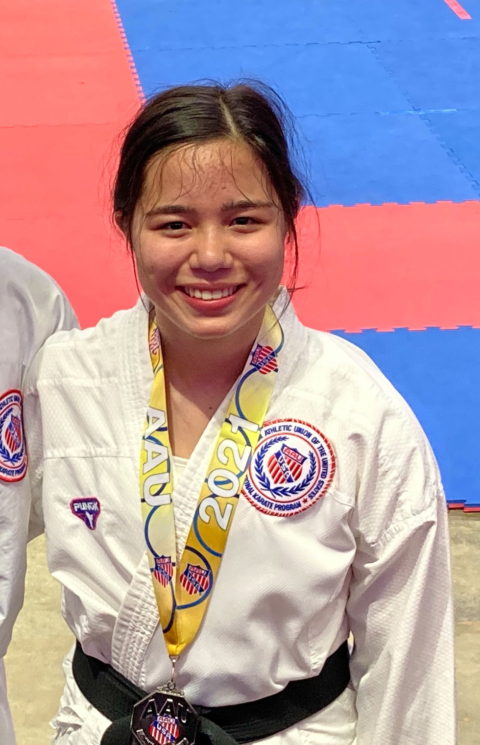 Vestavia Hills student wins spot on the AAU National Karate Team