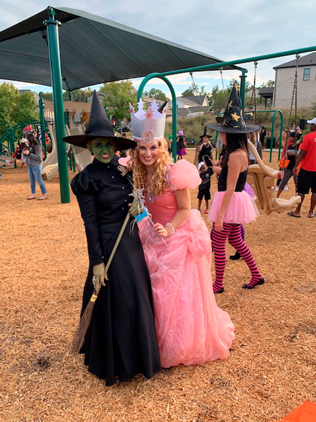 Bike ride brings candy, witches to Homewood