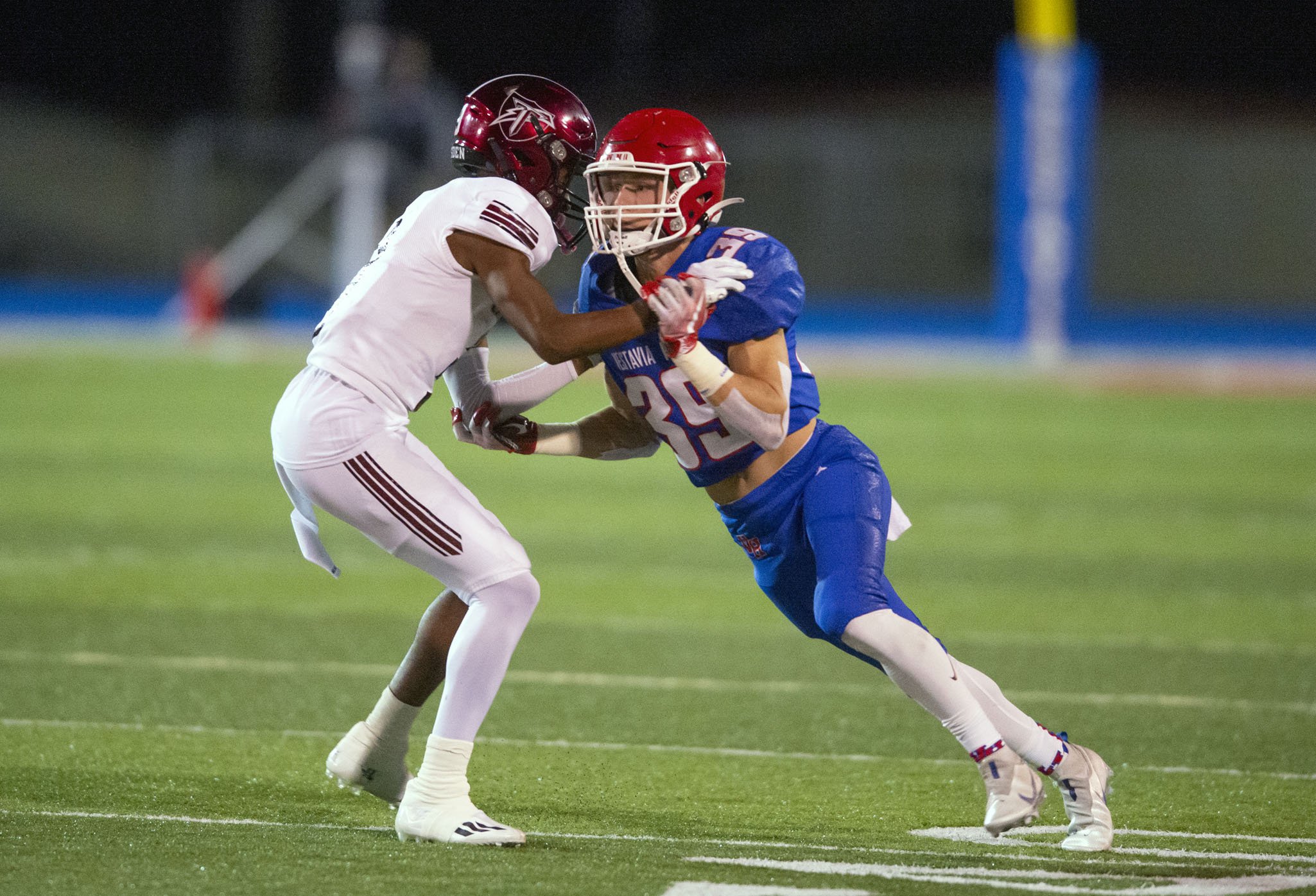 Mountain Brook shuts down Chelsea 25-0 