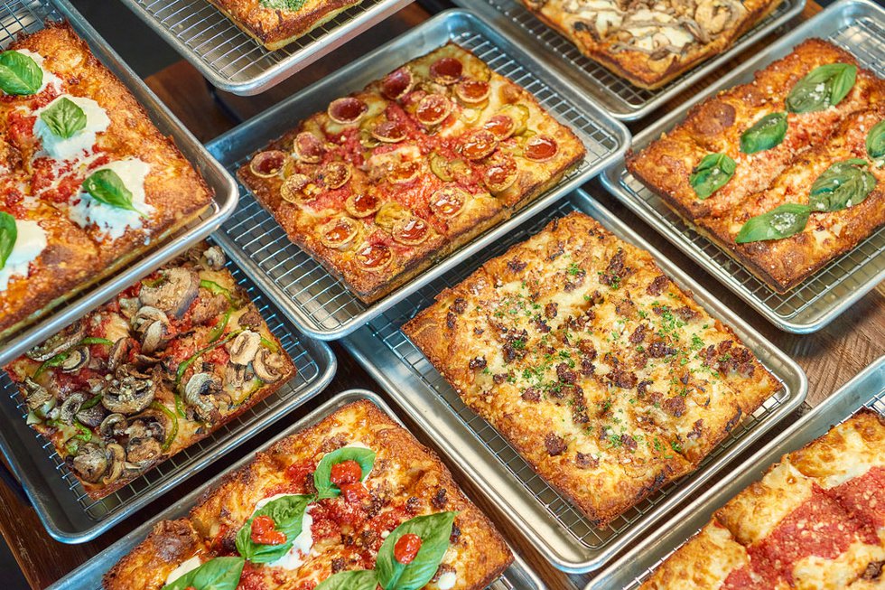 Detroit Pizza - Choose Your Own 6 Pack