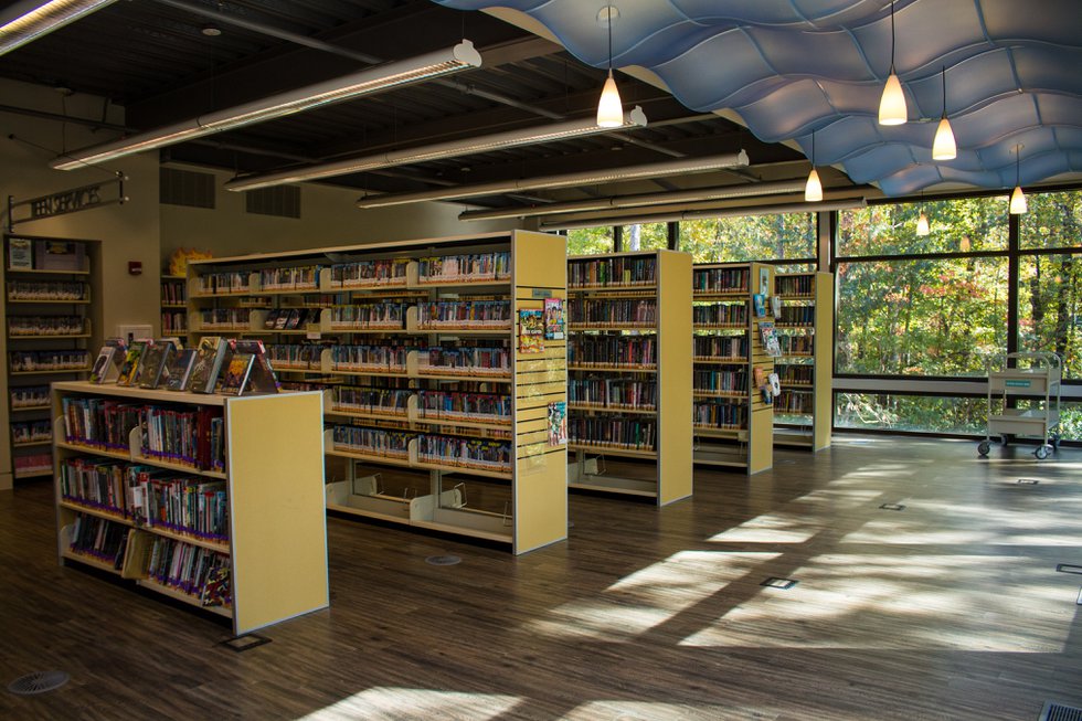 Vestavia Hills Library Renovations