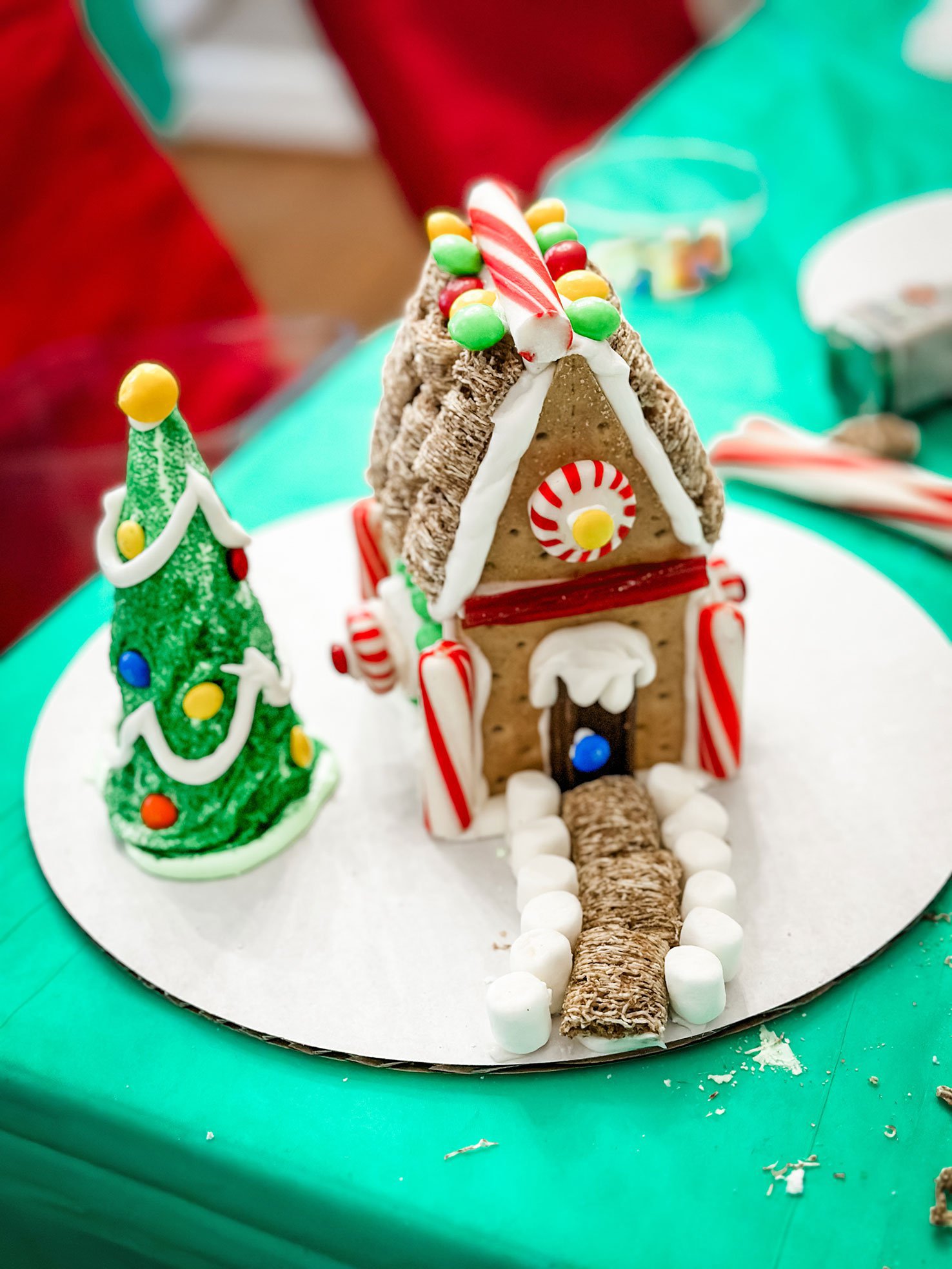 Gingerbread Clubhouse Christmas December Monthly Kit for the EC