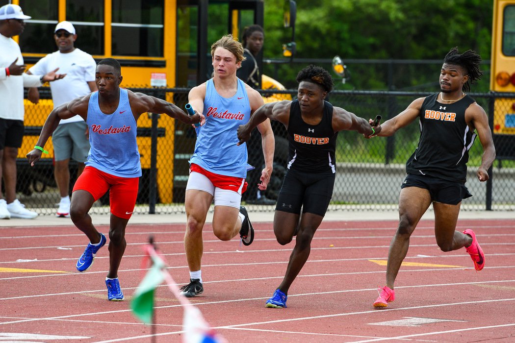 Hoover Dominates Class 7A State Meet with Double Title Win: Vestavia Hills Boys Track Team Secures Runner-Up Spot