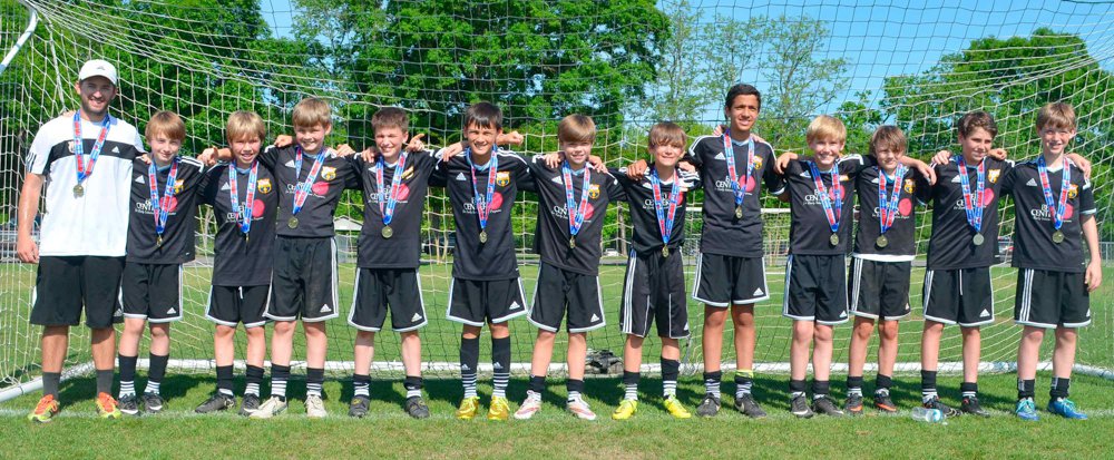 Vestavia Hills Soccer Club team named state champions 