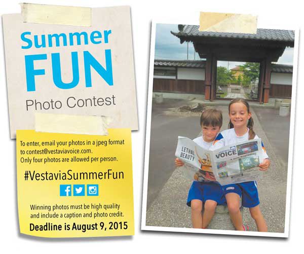 Vestavia Voice Summer Fun Photo Contest
