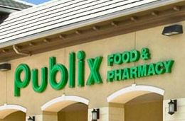 Publix Food &amp; Pharmacy logo