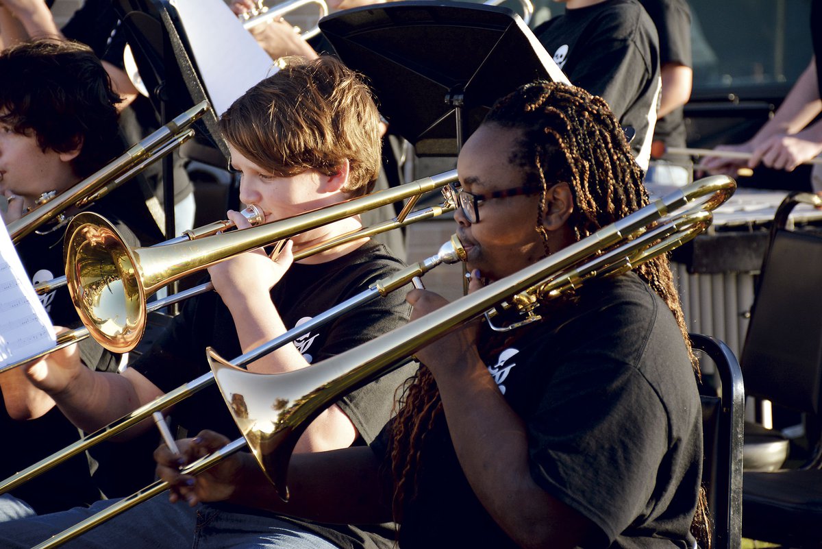 Middle, high school students picked for allstate jazz band