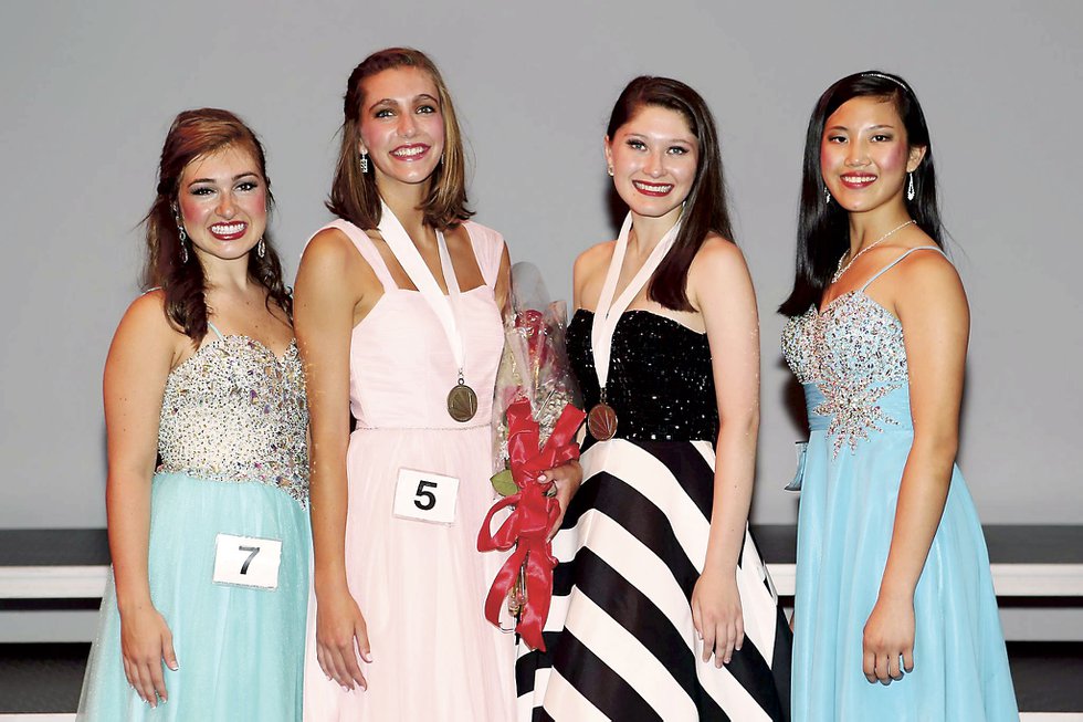 Distinguished Young Women