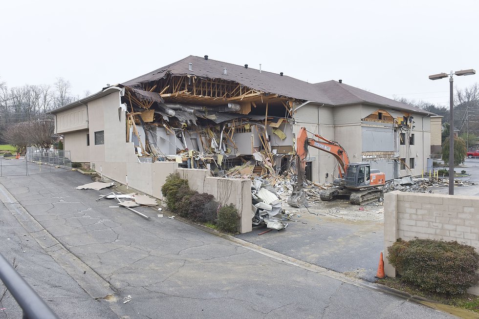 Vestavia Hills Municipal Center Demolition 4.JPG