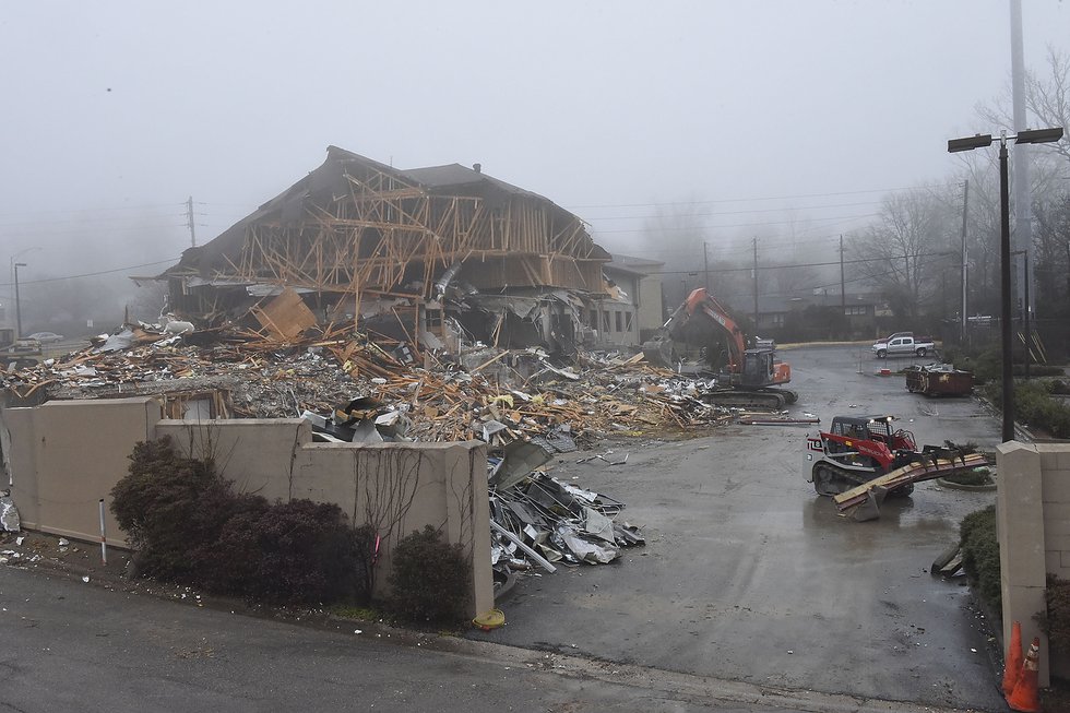 Vestavia Hills Municipal Center Demolition 5.JPG