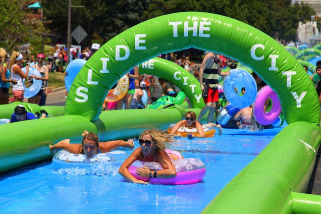 Slide the City