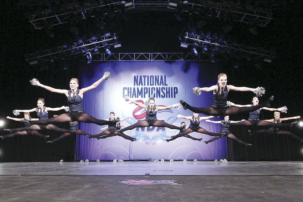 Rebelettes dancers finish 3rd at nationals