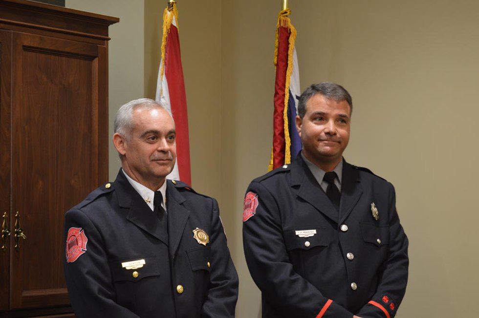 Firefighters Recognized With Firemark Award - VestaviaVoice.com