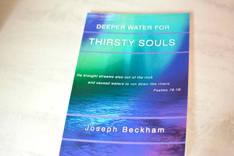 Deeper Water for Thirsty Souls 2014