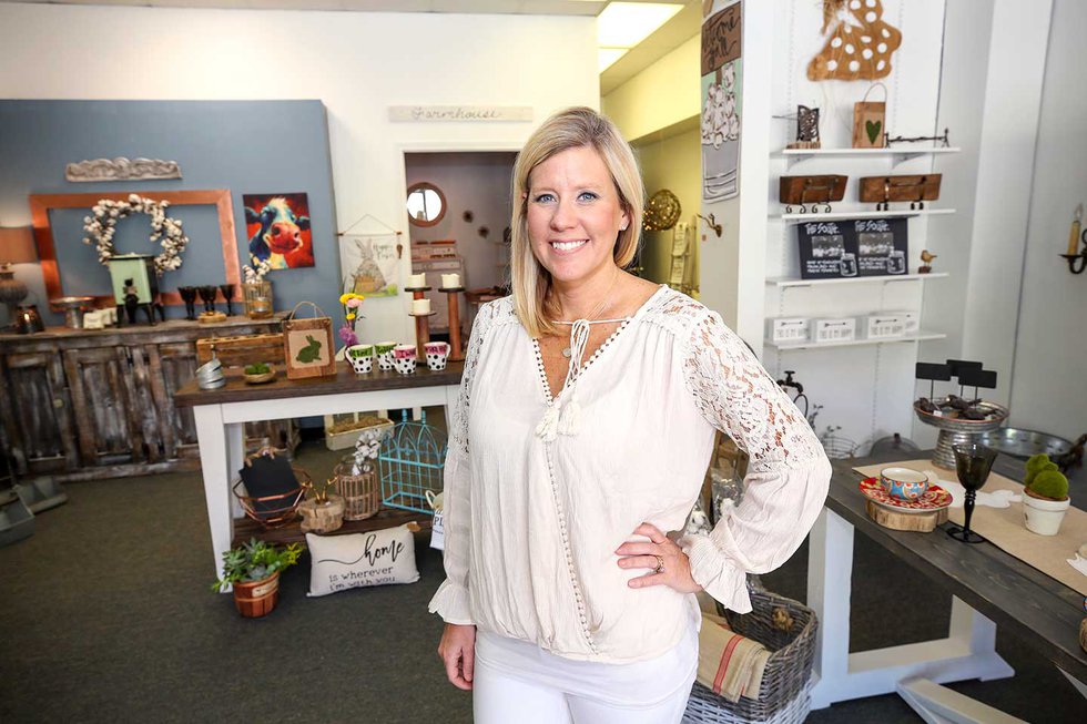 Lifelong dream realized with new rustic glam boutique